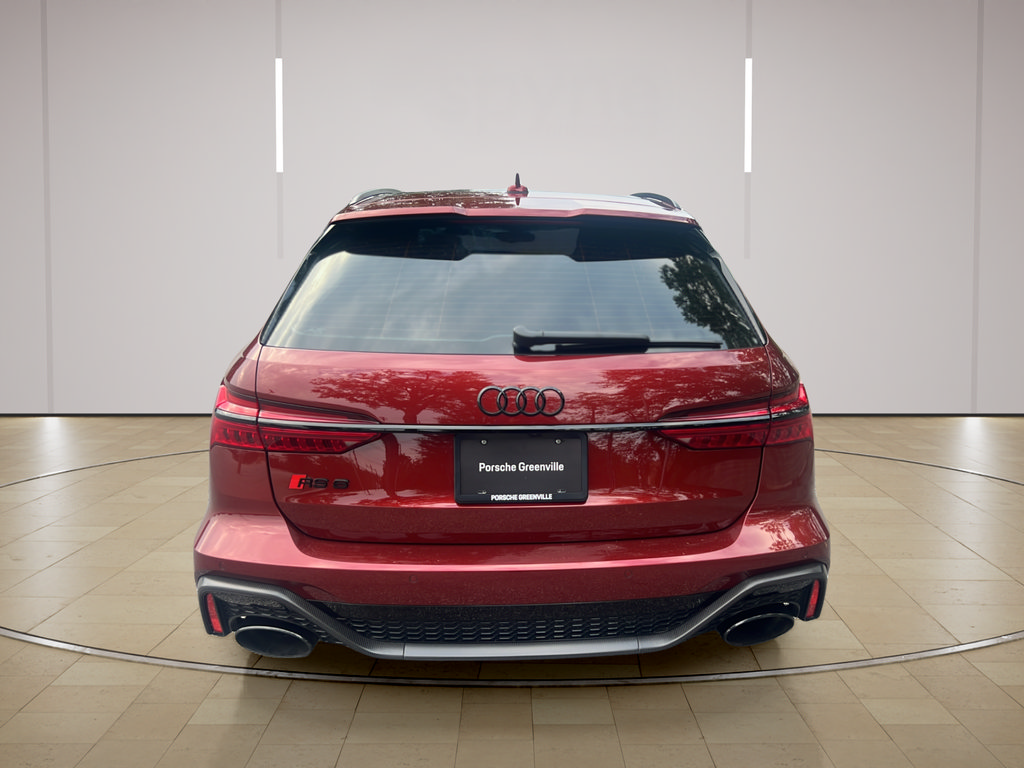 Used 2025 Audi RS 6 performance AWD/4WD image 6