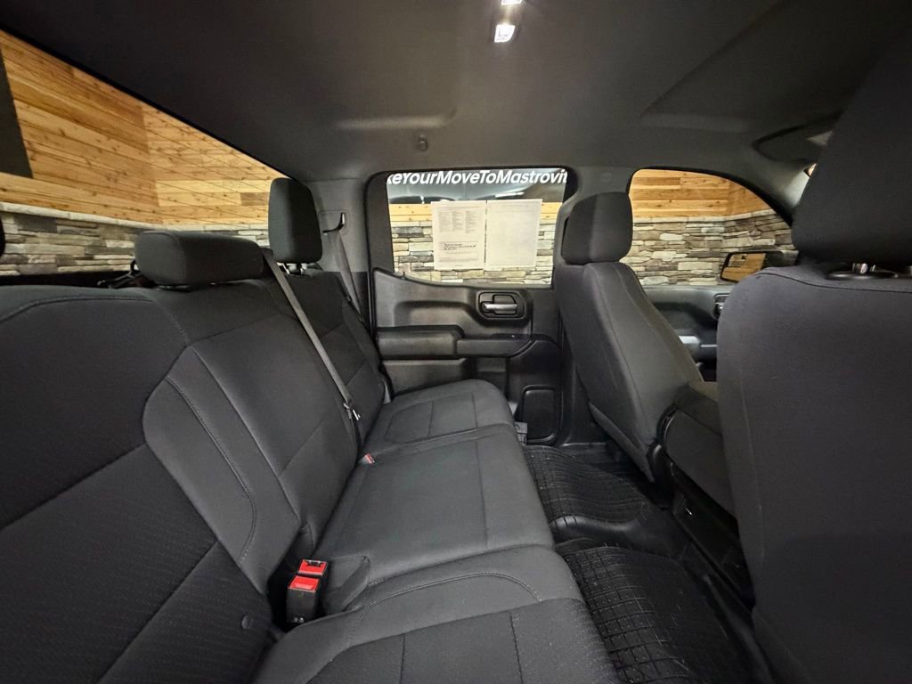 Used 2022 Chevrolet Silverado 1500 Custom w/ Rally Edition AWD/4WD image 27