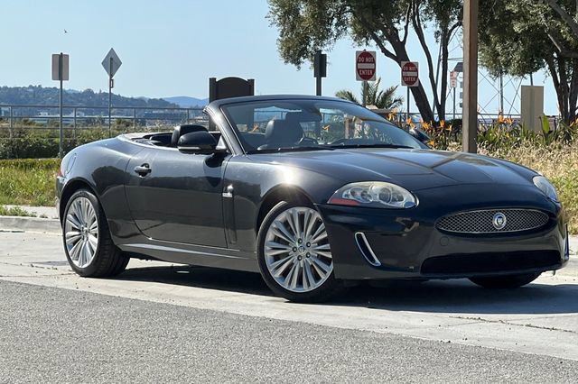 Used 2011 Jaguar XK Convertible RWD image 2