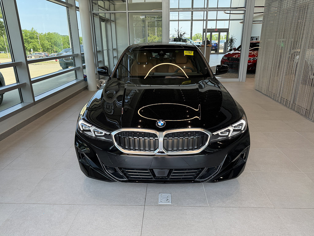 New 2026 BMW 330i xDrive Sedan w/ Convenience Package AWD/4WD video 2