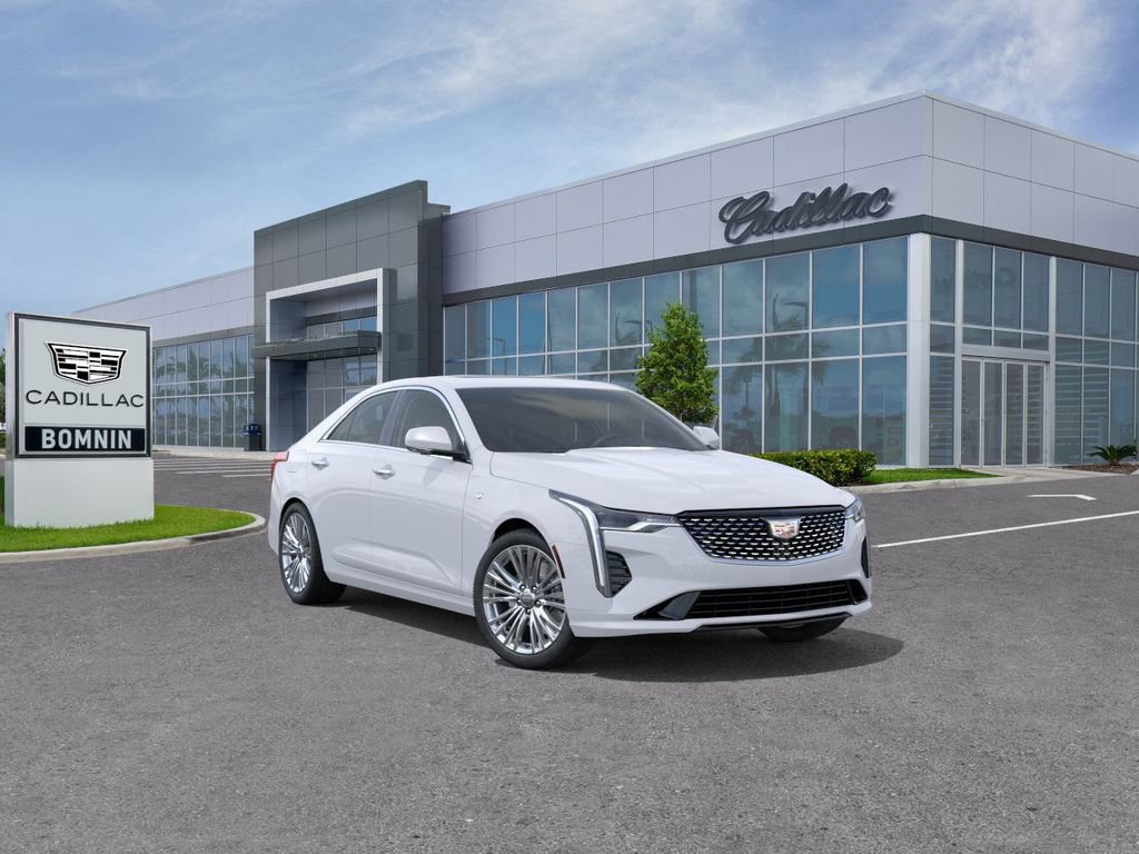 New 2025 Cadillac CT4 Premium Luxury RWD image 2