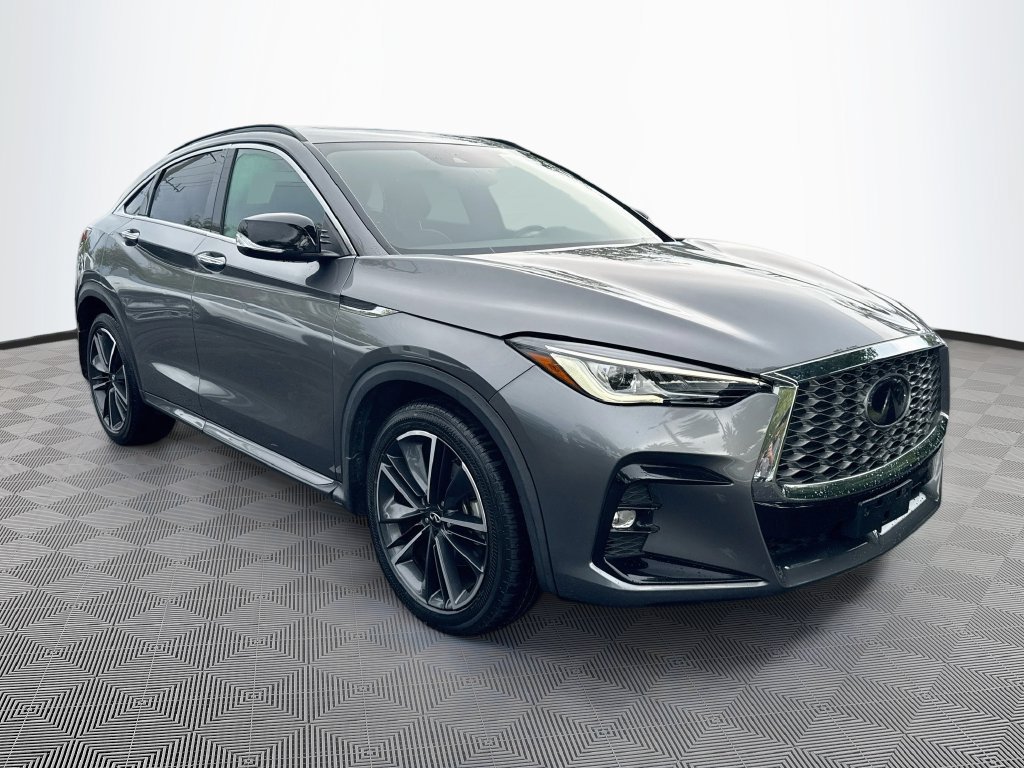 Certified 2023 INFINITI QX55 Luxe w/ Cargo Package AWD/4WD image 4
