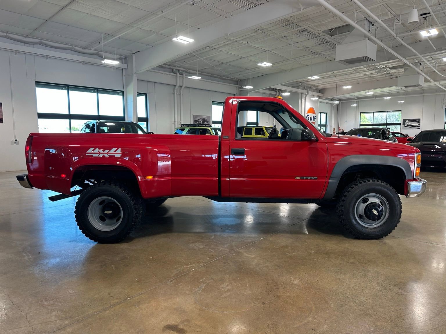 Used 1995 Chevrolet Silverado 3500 4x4 Regular Cab image 11