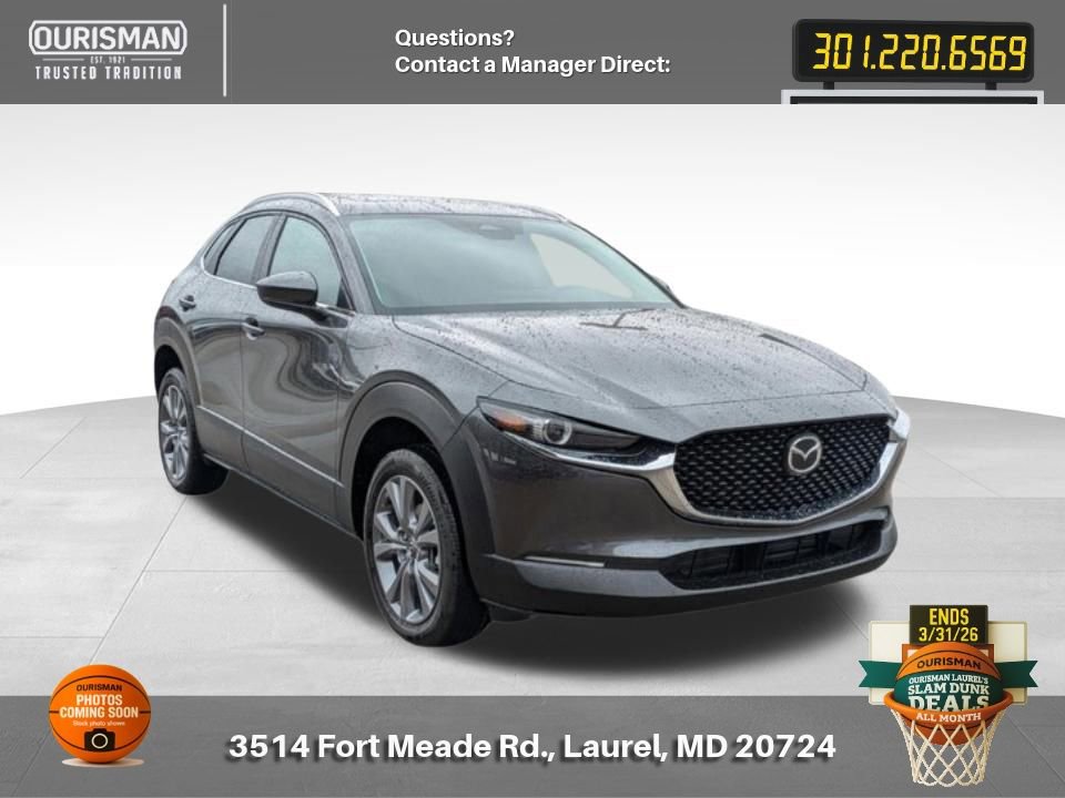 Used 2025 MAZDA CX-30 AWD 2.5 S w/ Premium Package image 1
