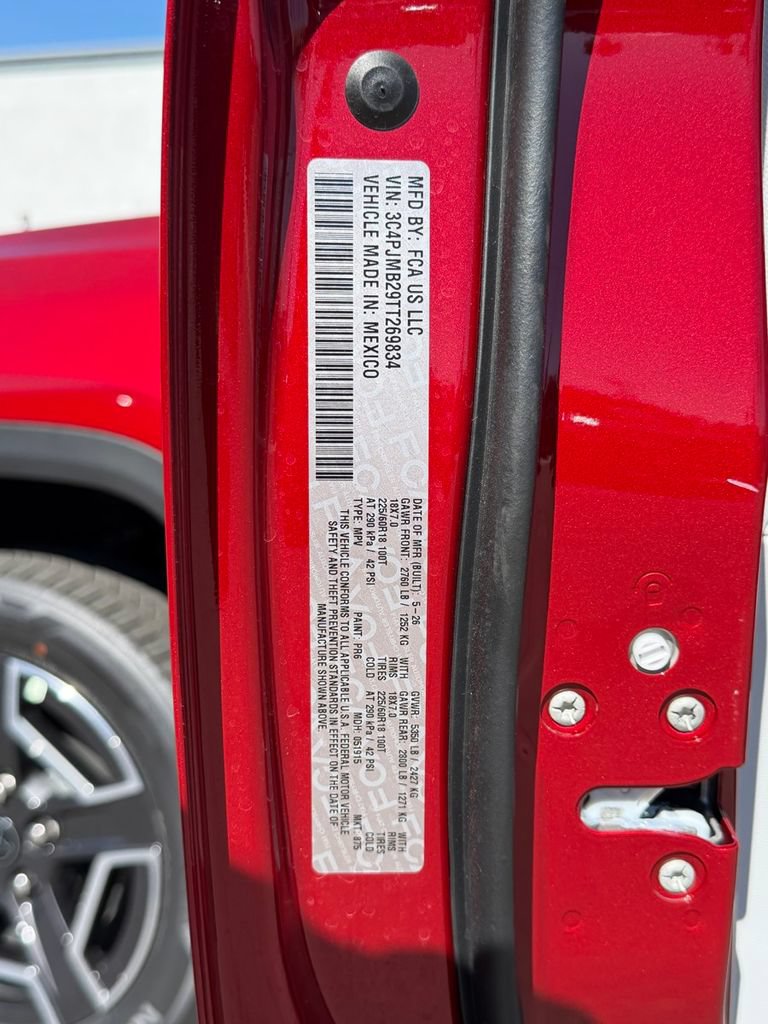 New 2026 Jeep Cherokee Laredo AWD/4WD image 22