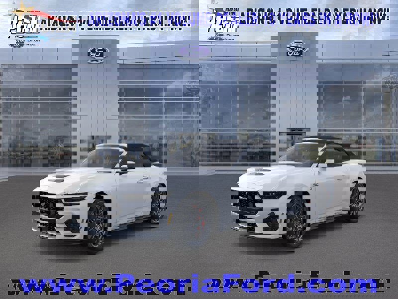 New 2026 Ford Mustang GT Premium w/ GT Performance Package