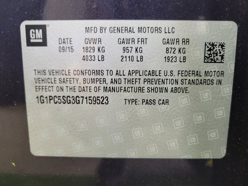 Used 2016 Chevrolet Cruze LS FWD image 33