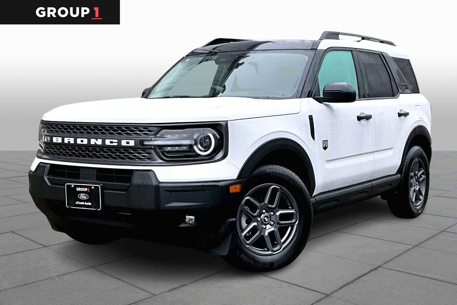 Certified 2025 Ford Bronco Sport Big Bend w/ Convenience Package image 1