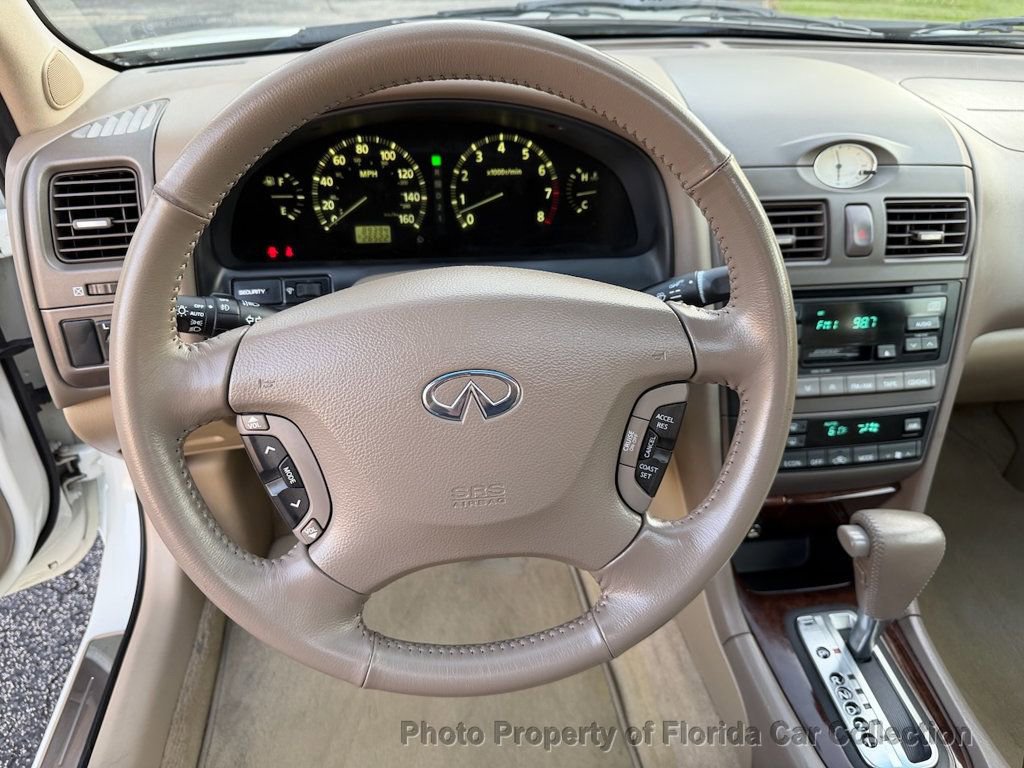 Used 2001 INFINITI I30 Sedan Touring image 29