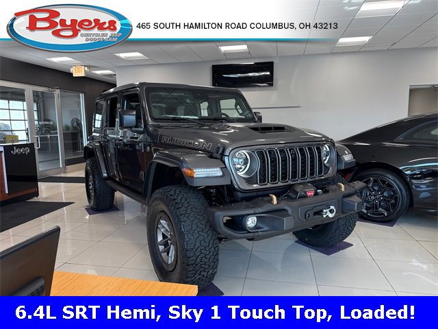 New 2025 Jeep Wrangler Unlimited Rubicon 392 image 1