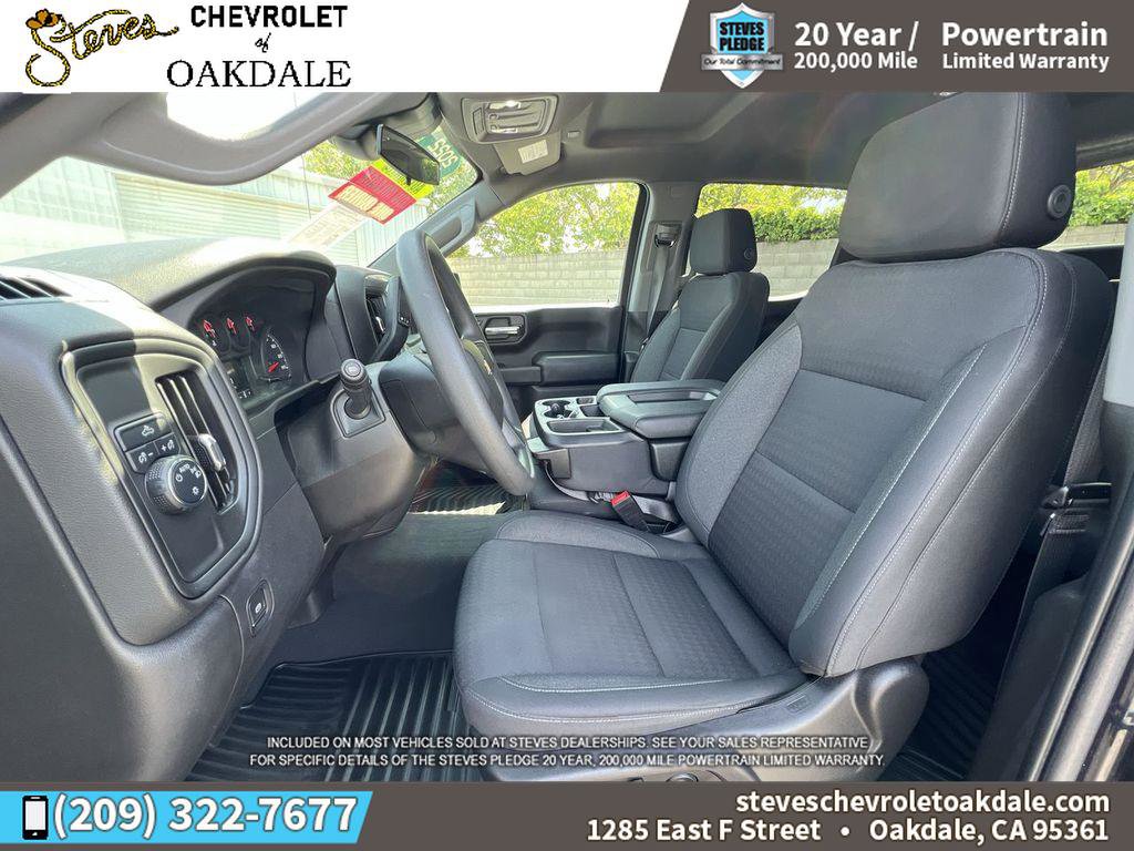 Certified 2022 Chevrolet Silverado 1500 Custom image 22