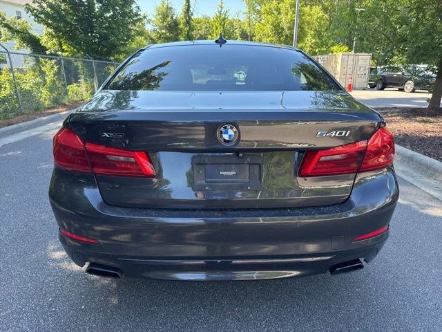 Used 2017 BMW 540i xDrive AWD/4WD image 13