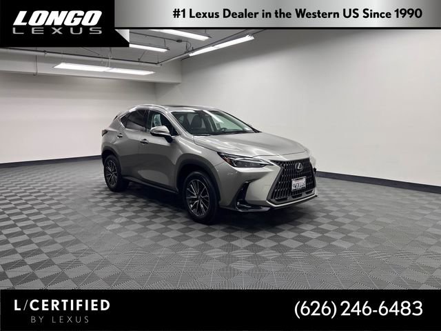 Certified 2026 Lexus NX 350 AWD w/ Accessory Package (K3)
