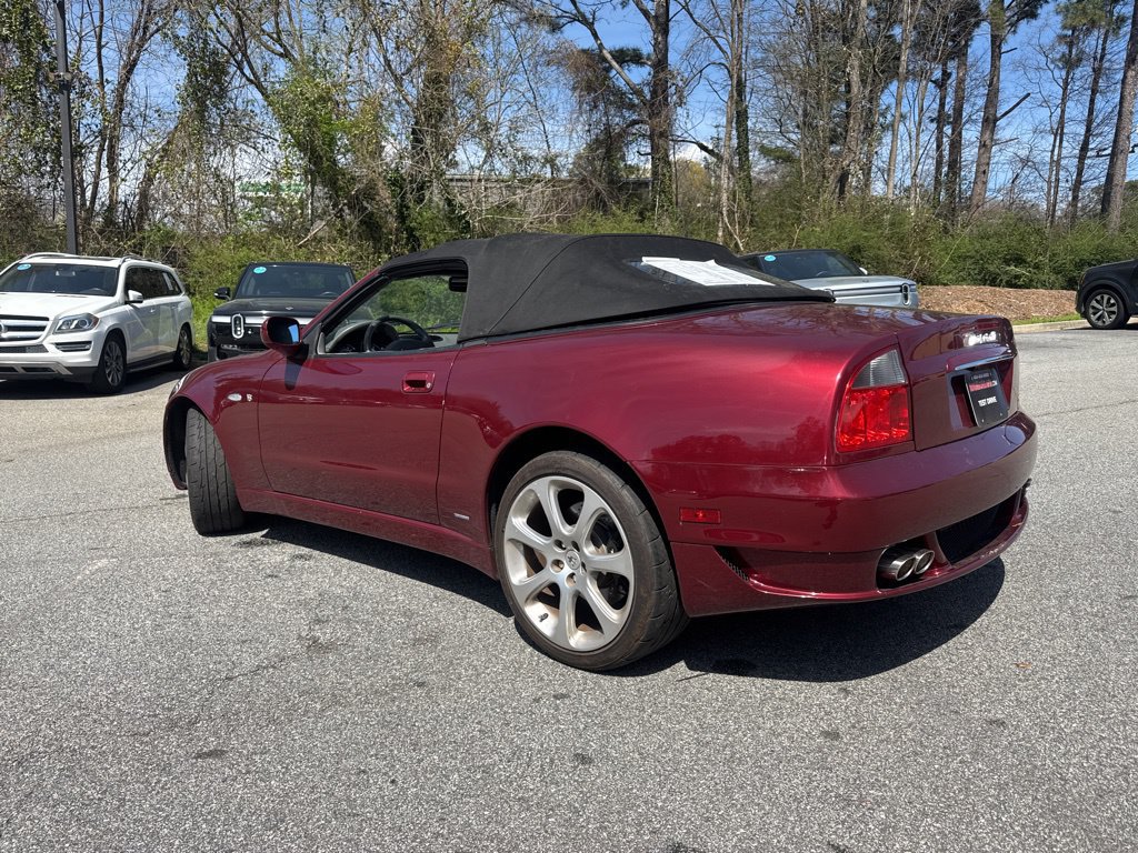 Used 2005 Maserati Spyder Cambiocorsa RWD image 2