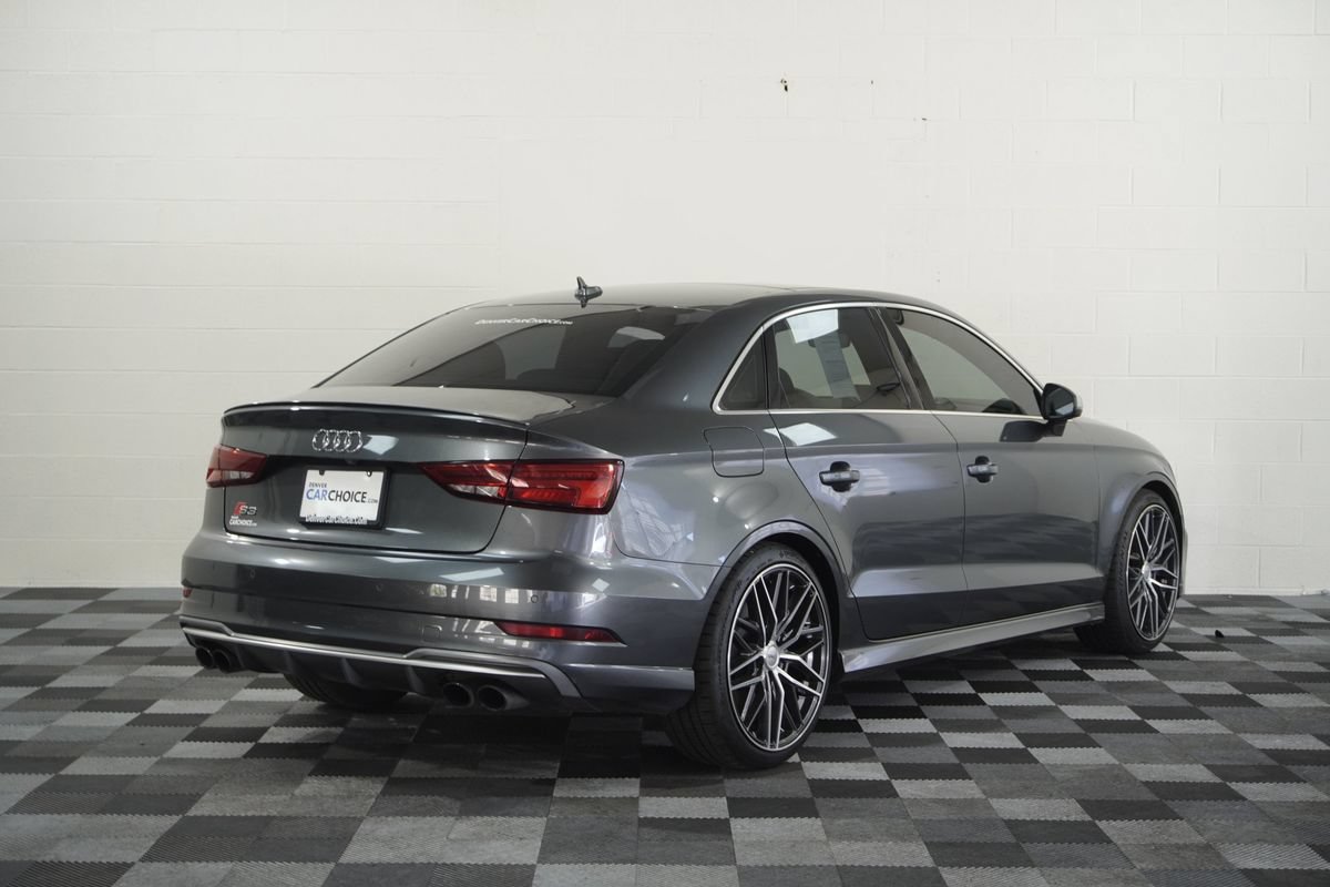 Used 2017 Audi S3 Premium Plus AWD/4WD image 6