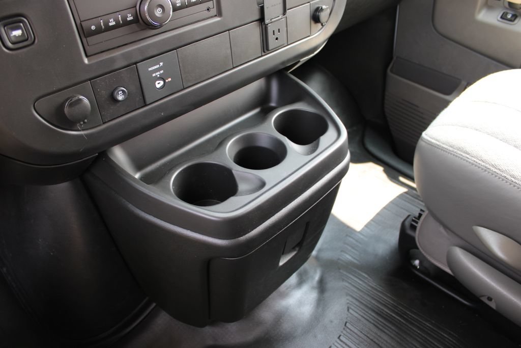 New 2026 Chevrolet Express 3500 Extended w/ Driver Convenience Package RWD image 18