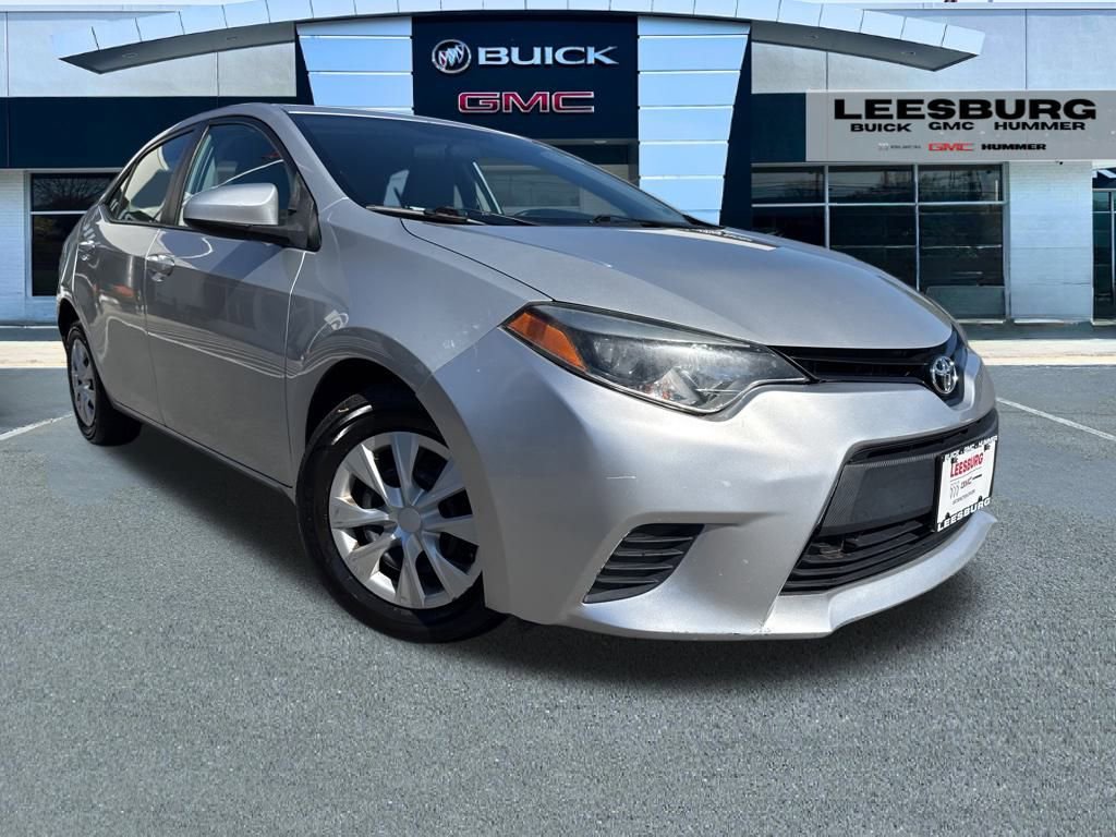 Used 2016 Toyota Corolla L