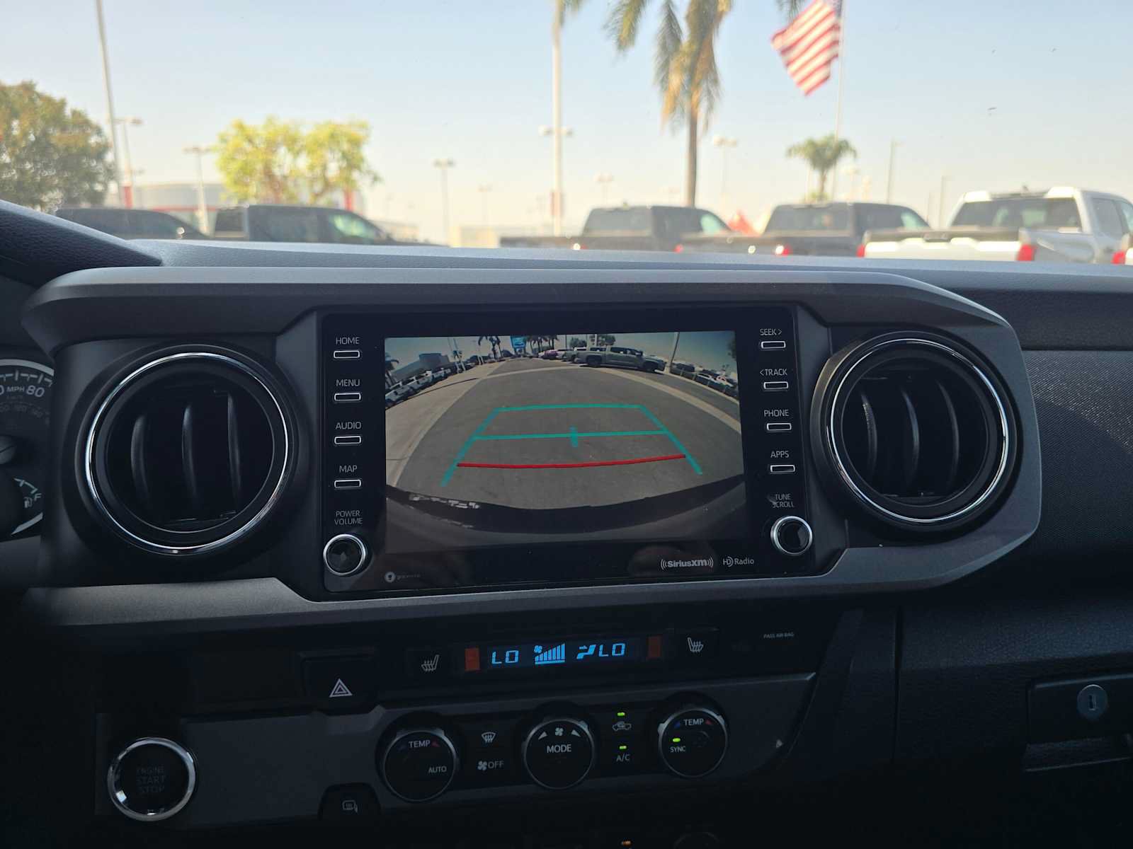 Used 2020 Toyota Tacoma TRD Sport w/ Technology Package RWD image 29