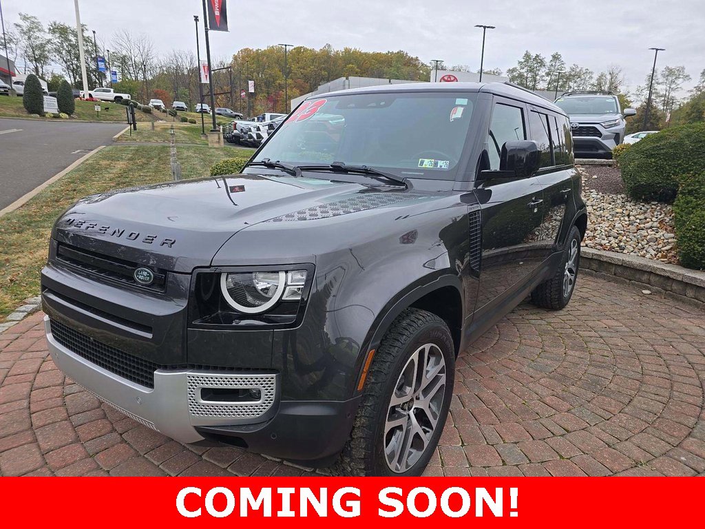 Used 2023 Land Rover Defender 110 S