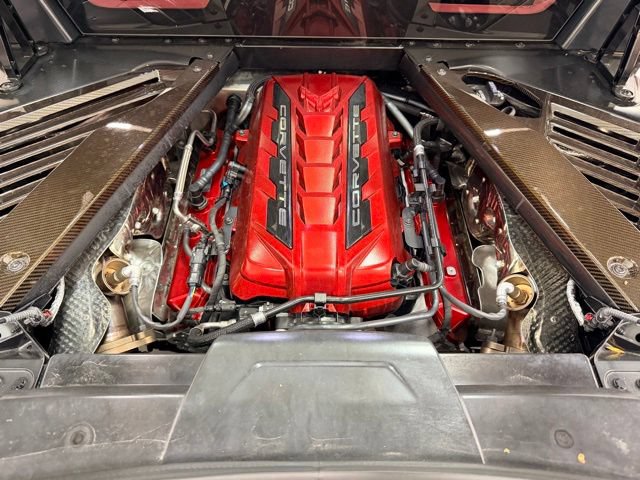 Certified 2022 Chevrolet Corvette Stingray Premium Cpe w/ Z51 Performance Package RWD image 31