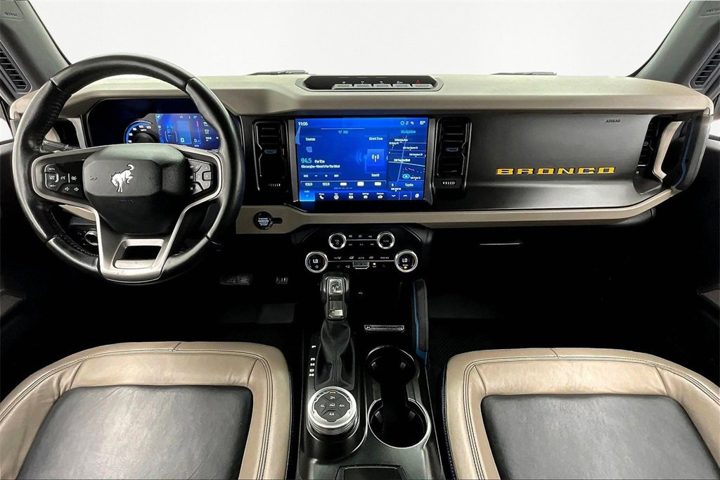 Used 2021 Ford Bronco Wildtrak image 16