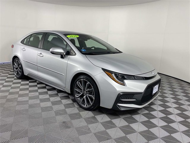 Used 2021 Toyota Corolla SE w/ SE Premium Package