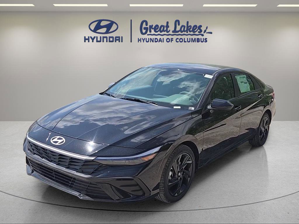 New 2026 Hyundai Elantra Sport