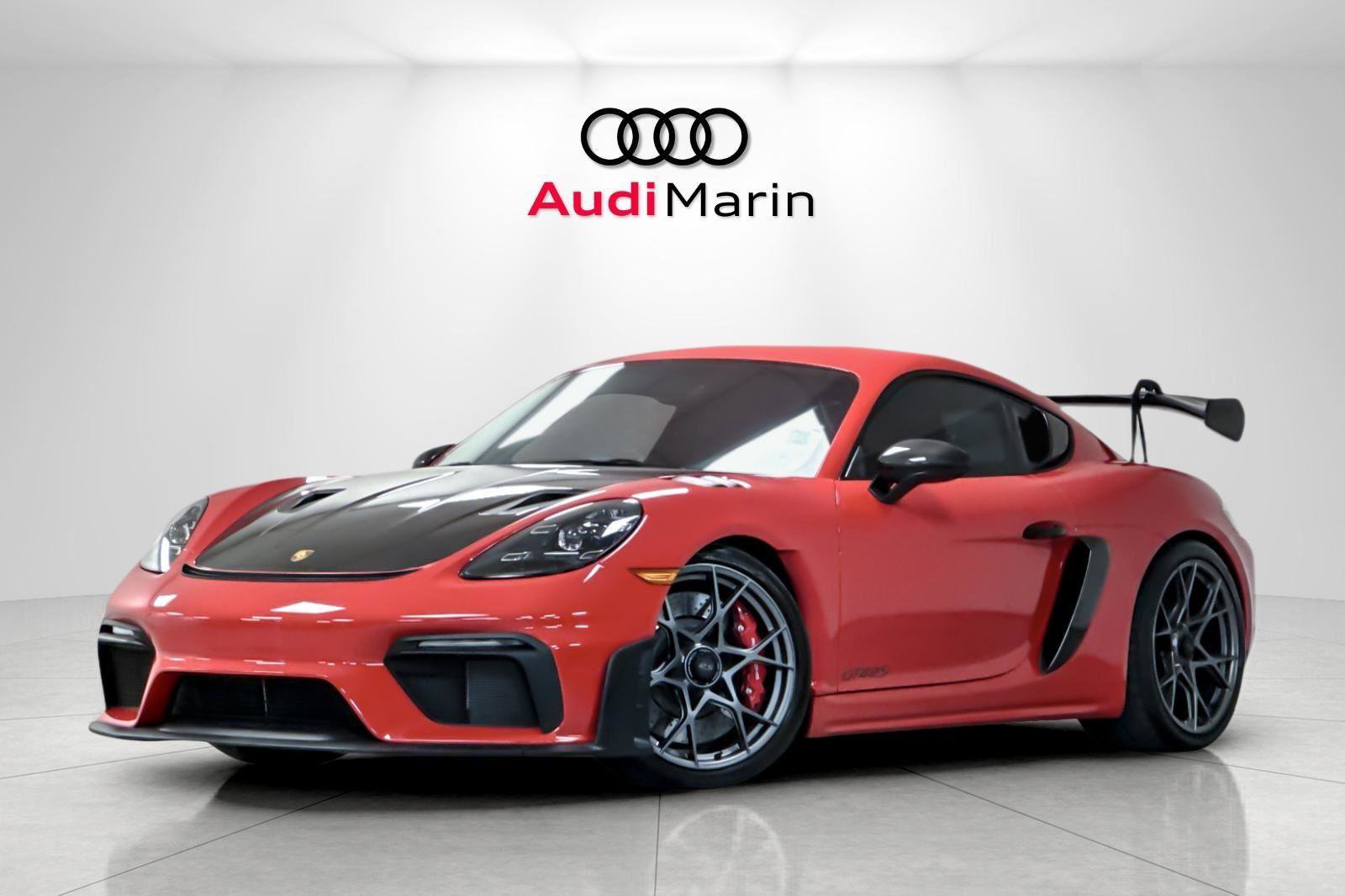 Used 2024 Porsche 718 Cayman GT4 RS image 1