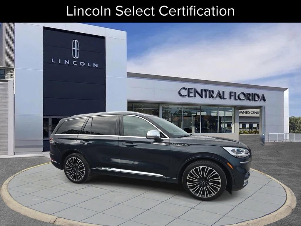 Used 2020 Lincoln Aviator Black Label w/ Dynamic Handling Package