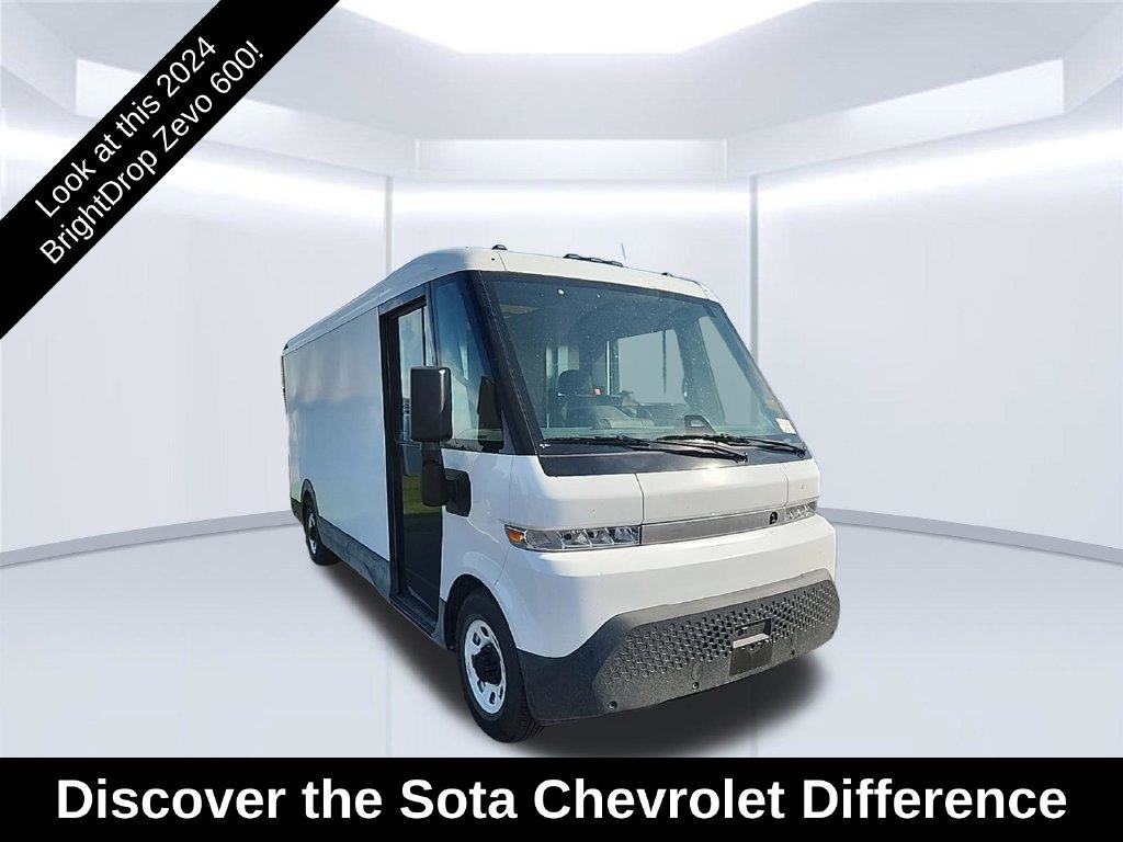 Used 2024 Chevrolet Brightdrop 600 w/ Commercial Equipment Package AWD/4WD image 1