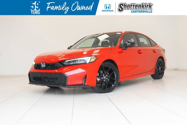 Used 2025 Honda Civic Sport