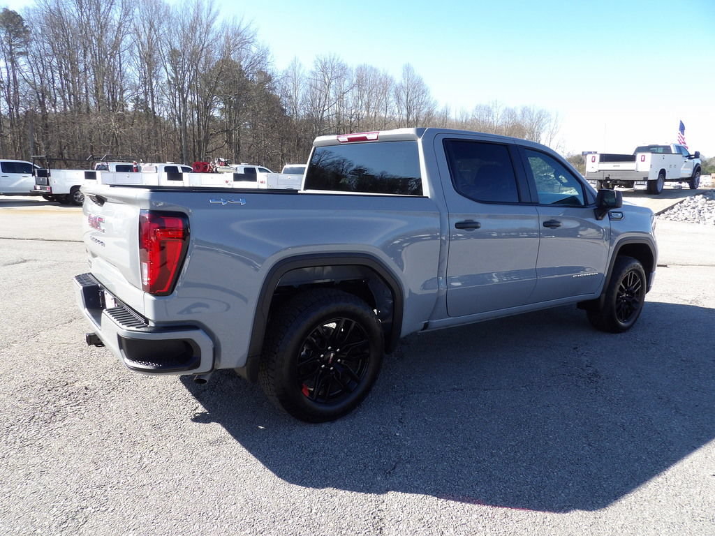 Used 2025 GMC Sierra 1500 Pro w/ Graphite Edition AWD/4WD image 8