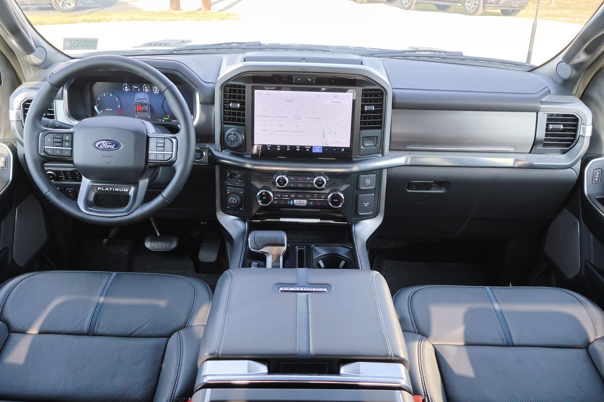 Certified 2025 Ford F150 Platinum w/ FX4 Off-Road Package image 26