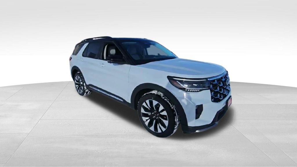 Used 2026 Ford Explorer Platinum w/ LUX Leather Package image 2