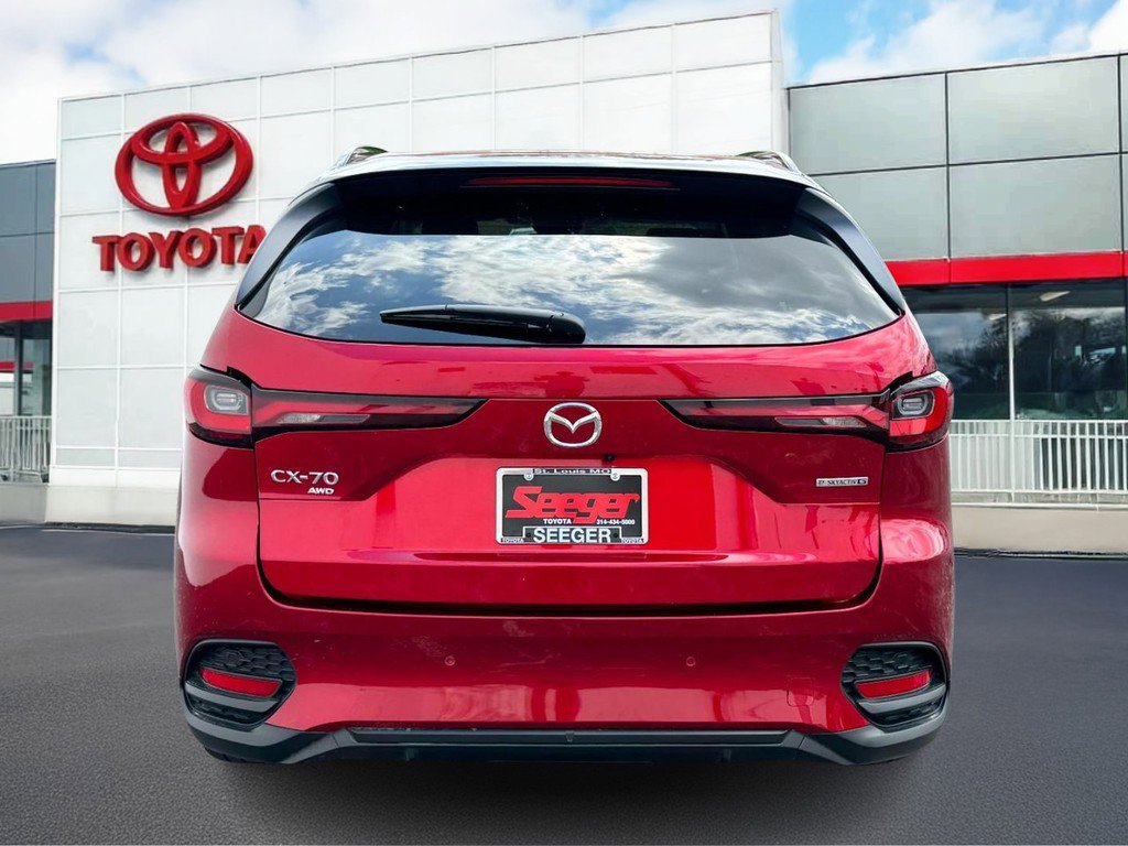 Used 2025 MAZDA CX-70 3.3 Turbo w/ Preferred Package image 9