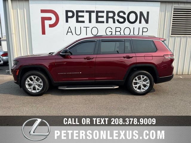 Used 2023 Jeep Grand Cherokee L Limited w/ Luxury Tech Group II AWD/4WD image 7