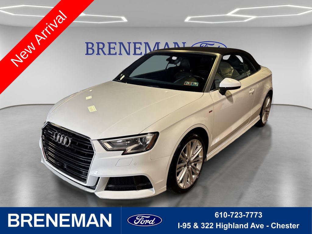 Used 2017 Audi A3 2.0T Premium Plus