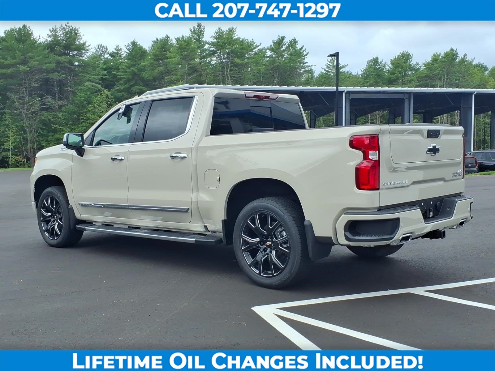 New 2026 Chevrolet Silverado 1500 High Country w/ Technology Package AWD/4WD image 7