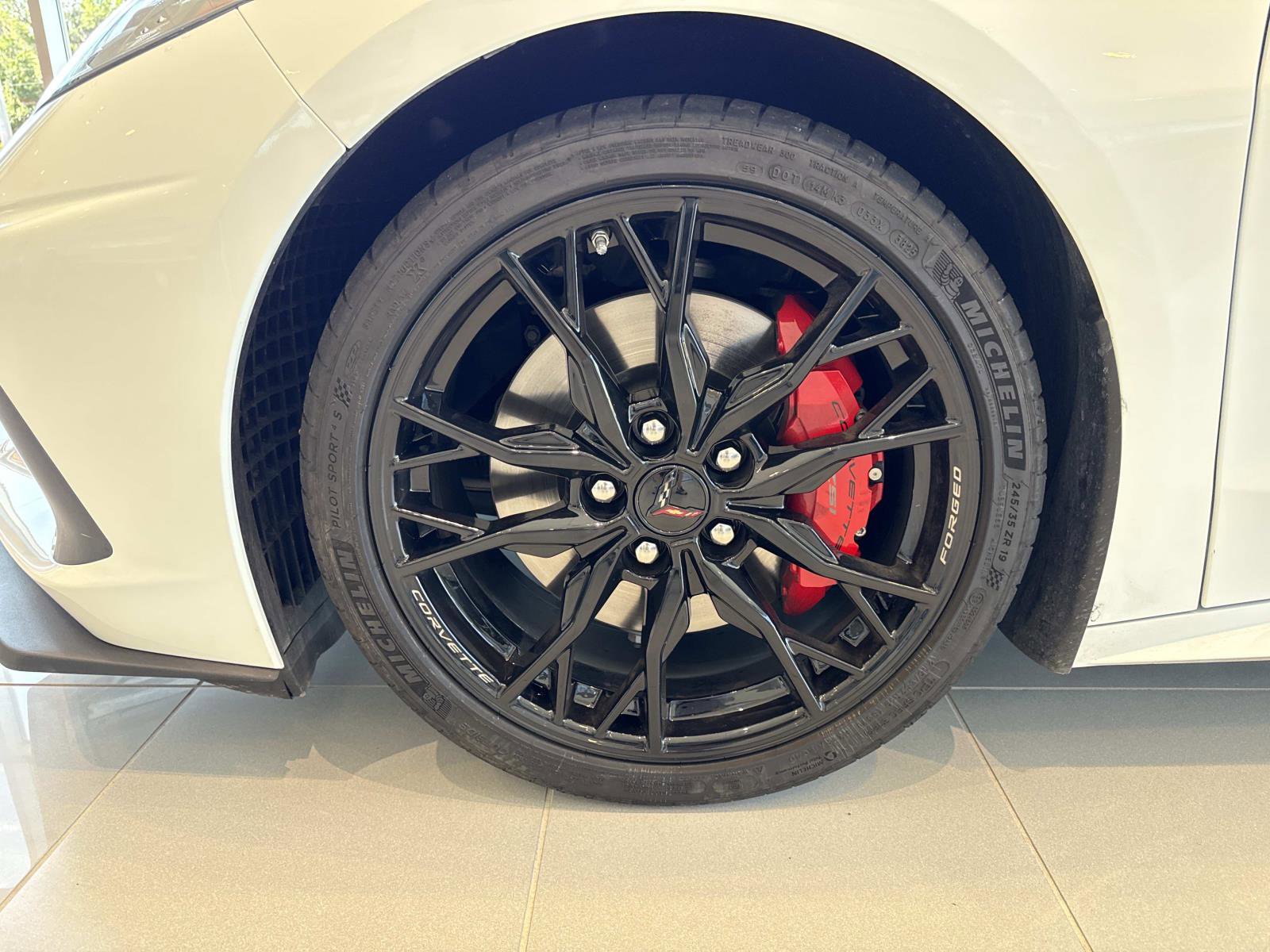 Used 2026 Chevrolet Corvette Stingray Preferred Conv w/ Z51 Performance Package RWD image 38