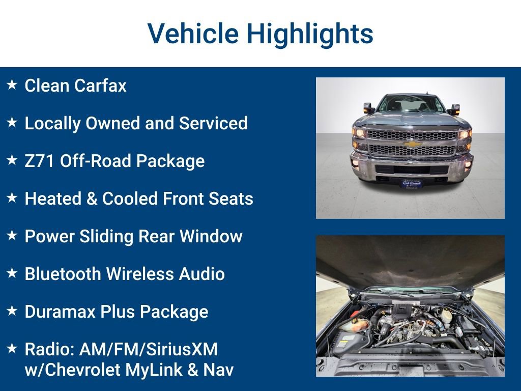 Used 2015 Chevrolet Silverado 3500 LTZ w/ Duramax Plus Package image 3
