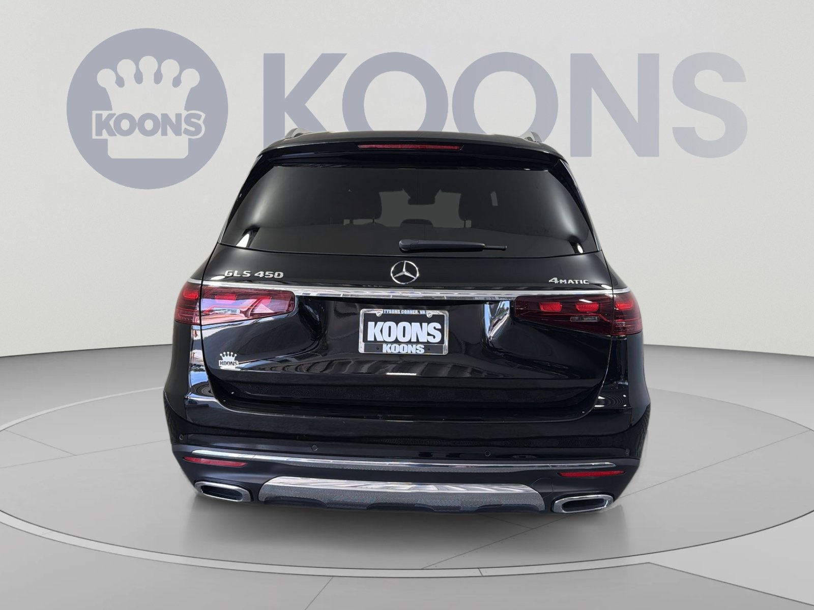 Used 2025 Mercedes-Benz GLS 450 4MATIC image 5