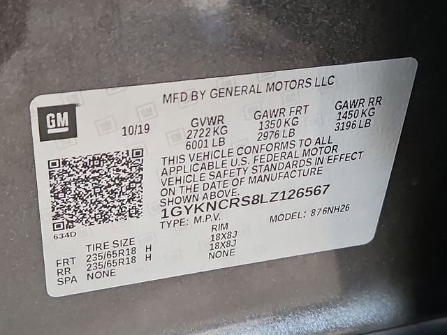 Used 2020 Cadillac XT5 Premium Luxury FWD image 30