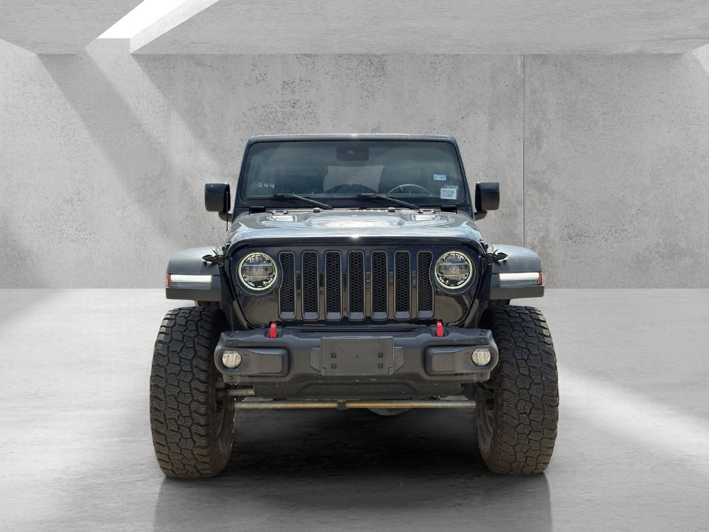Used 2019 Jeep Wrangler Unlimited Rubicon AWD/4WD image 2