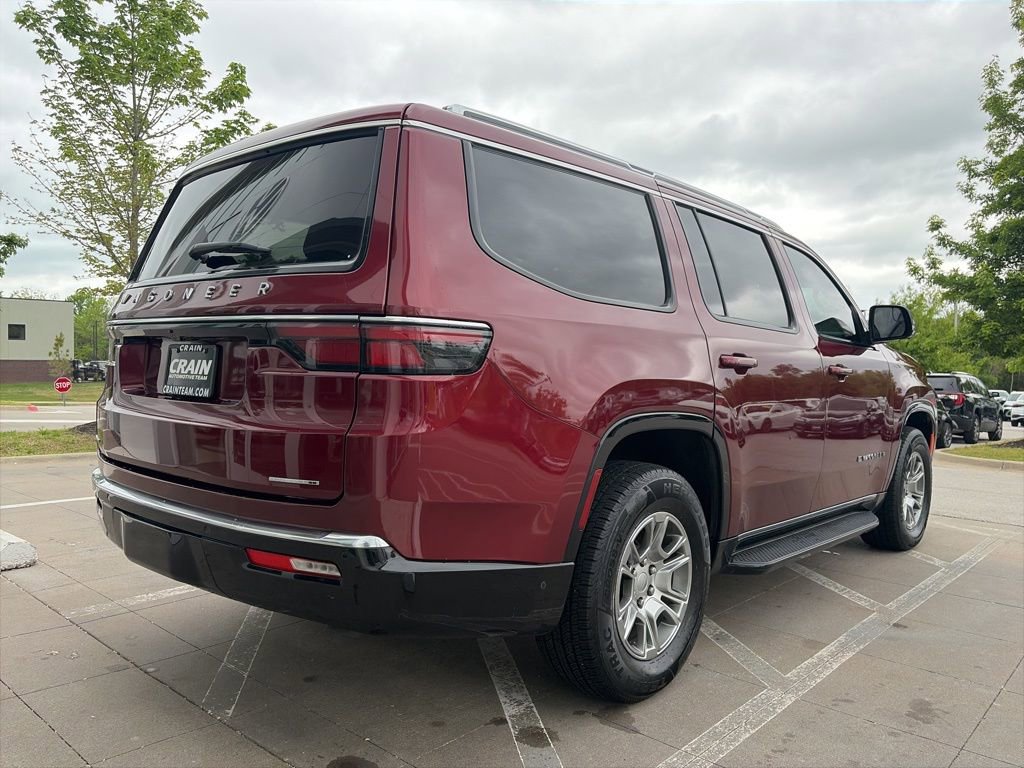 Used 2022 Jeep Wagoneer Series I w/ Convenience Group I AWD/4WD image 8