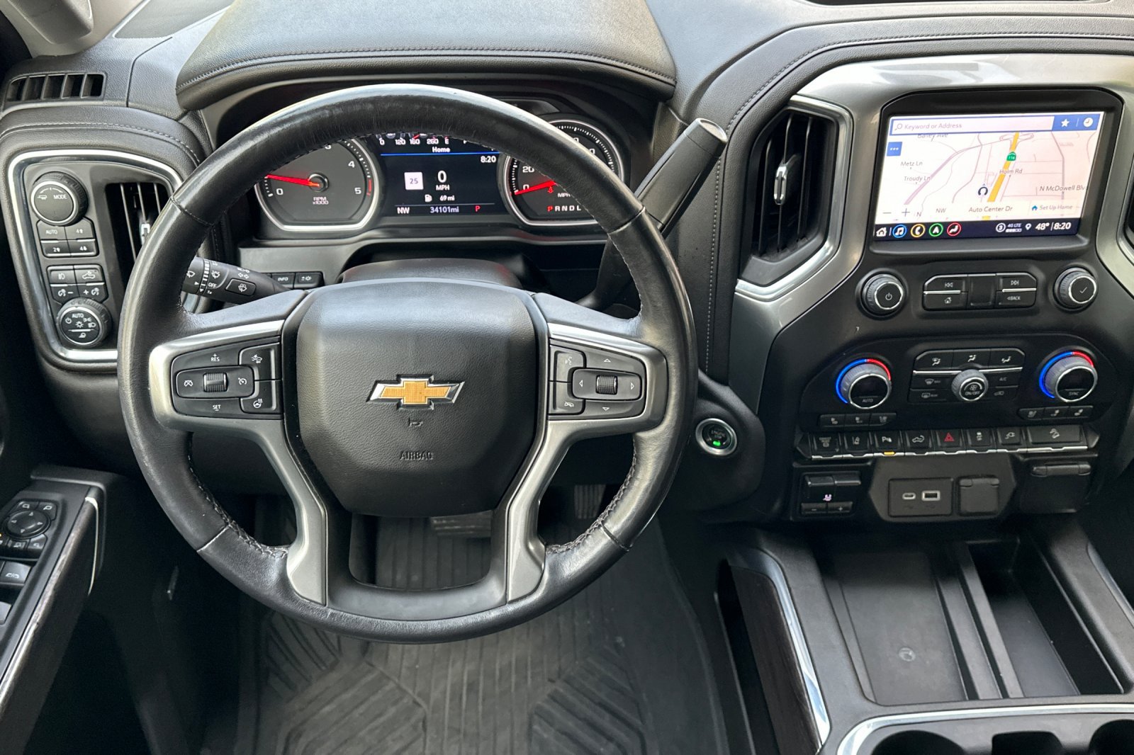 Used 2022 Chevrolet Silverado 2500 LTZ w/ LTZ Premium Package AWD/4WD image 17