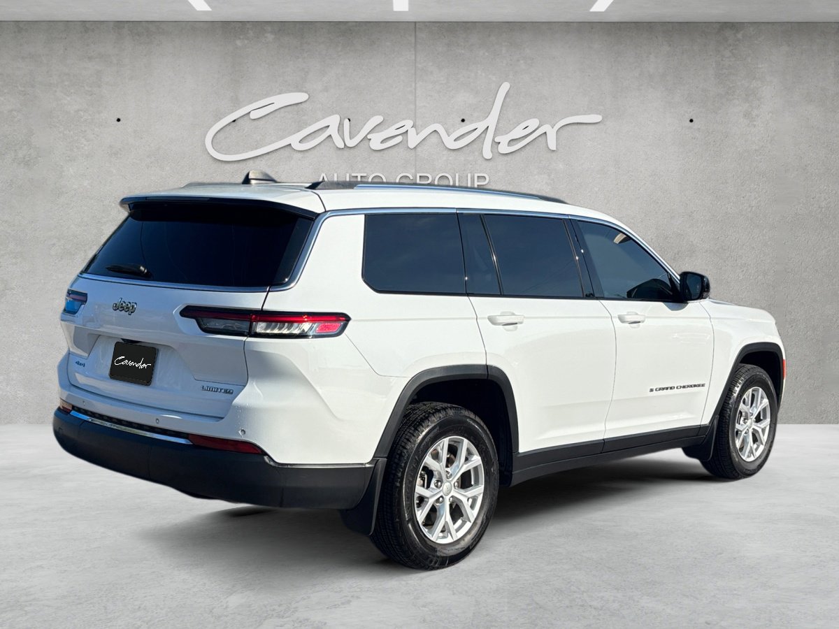 Used 2023 Jeep Grand Cherokee L Limited w/ MOPAR Finishing Package image 16