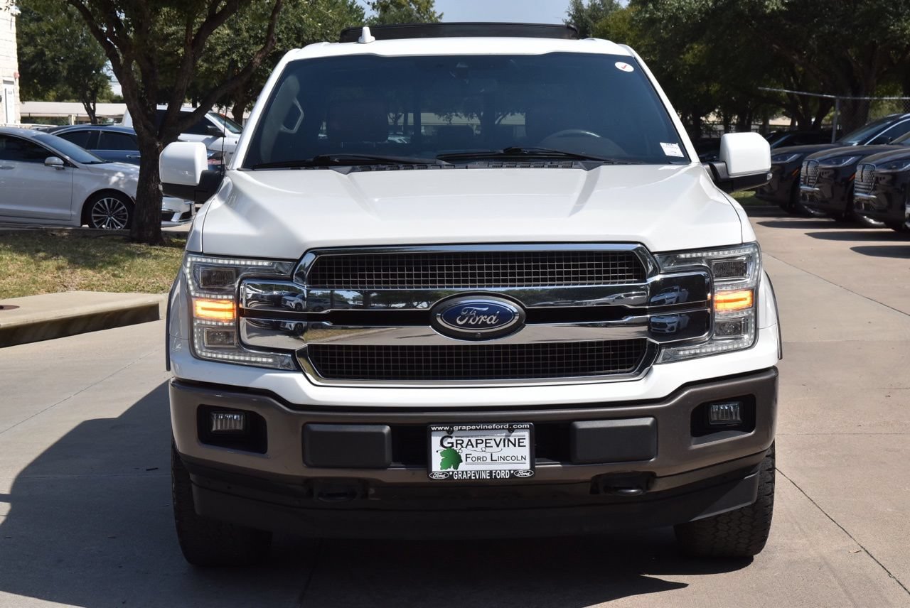 Used 2020 Ford F150 King Ranch w/ Equipment Group 601A Luxury AWD/4WD image 3