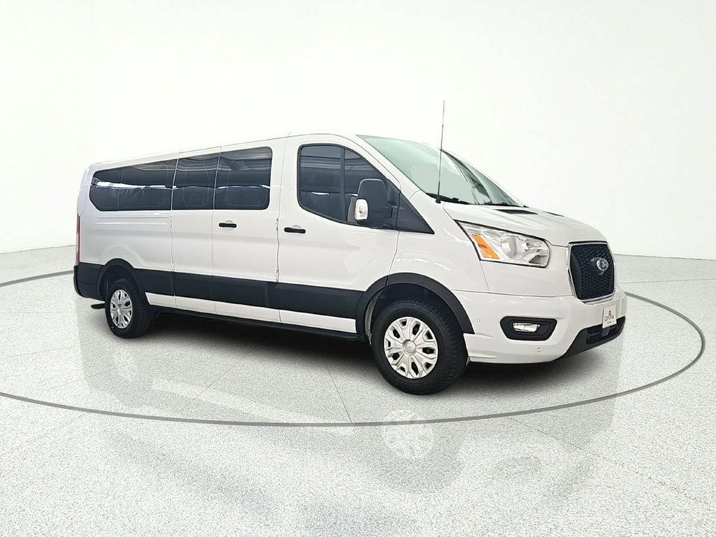 Used 2021 Ford Transit 350 XLT RWD image 2