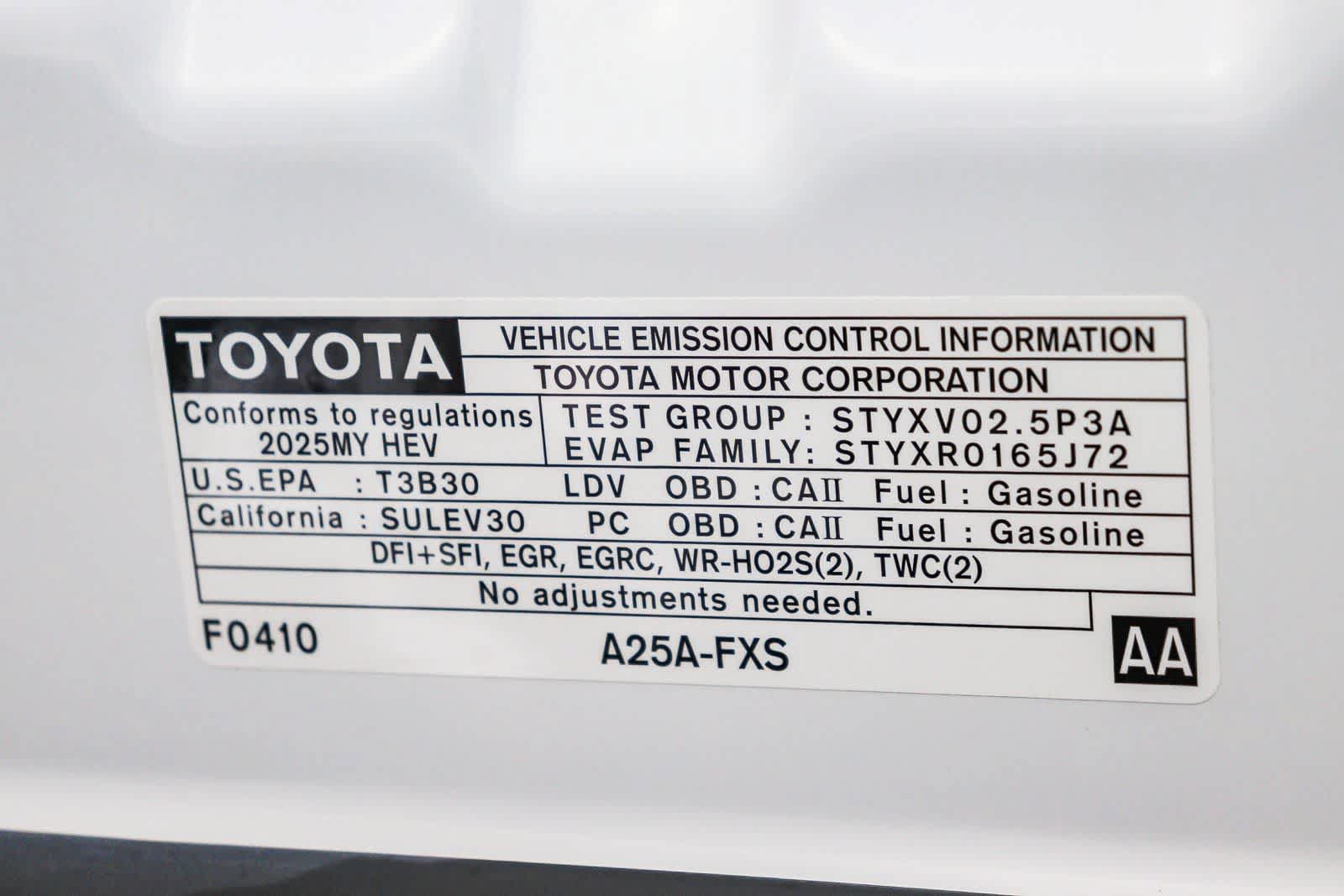 Used 2025 Toyota Camry SE w/ Convenience Package FWD image 26