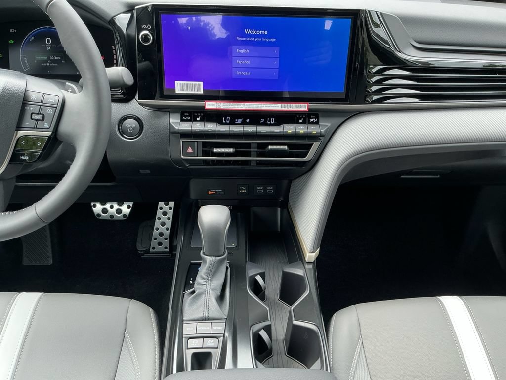 New 2026 Toyota Camry SE w/ Multimedia Upgrade Package FWD image 12